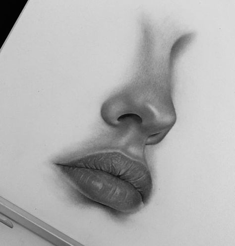 Face Art Drawing, Nose Drawing, Portraiture Drawing, Cool Pencil Drawings, Beauty Art Drawings, 수채화 그림, Easy Drawings Sketches, Art Drawings Sketches Creative, Art Inspiration Painting