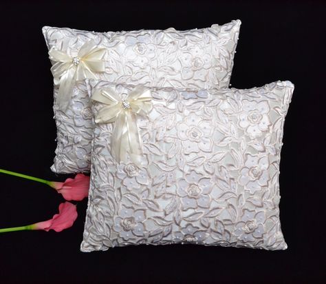 kneeling pillows for weddings in clearance | Wedding Kneeling Pillows - #WKP7 - Joyful Events Store Kneeling Pillow, Angel Dresses, Quinceanera Collection, Baptism Decorations, Wedding Accesories, Quinceanera Decorations, Beautiful Wedding Decorations, Ring Pillows, Religious Wedding