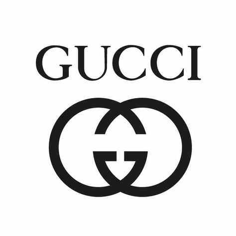 Popular Logos, Famous Logos, Gucci Logo, Gucci Monogram, Chanel Logo, Svg For Cricut, Monogram Svg, Logo Images, Fashion Logo