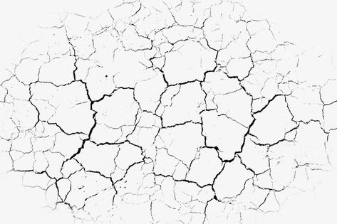 Cracked Earth Tattoo, Cracked Earth Drawing, Glass Photoshop, Dry Earth, Earth Tattoo, Wattpad Background, Earth Drawings, Dry Land, Overlays Picsart