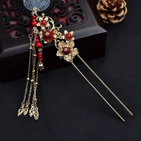 Ethereal Jewelry, Chinese Hairpin, Tiara Headpieces, Chinese Accessories, Headpiece Diy, Chinese Hair Accessories, Anime Jewelry, Headpiece Jewelry, Chinese Hair