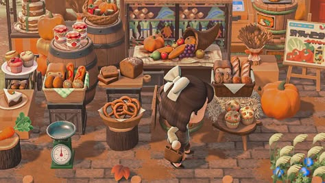 Simone *UPDATE SPOILERS* on Twitter: "Hey besties I’m going to market, you want anything?… " Autumn Themed Animal Crossing Island, Acnh Island Space Filler Ideas, Acnh Fall Farmers Market, Christmas Market Animal Crossing, Acnh Cottagecore Space Fillers, Acnh Filler Ideas City, Acnh Fall Space Fillers, Animal Crossing Farmers Market Ideas, Acnh Space Fillers Forestcore