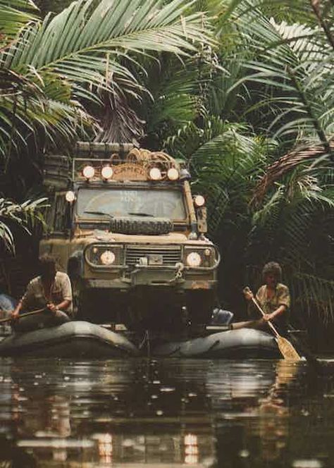 Jungle Adventure, Land Rover Defender 90, Adventure Aesthetic, Land Rover Defender 110, Expedition Vehicle, Jeep 4x4, Defender 90, Off Road Adventure, Outdoor Life