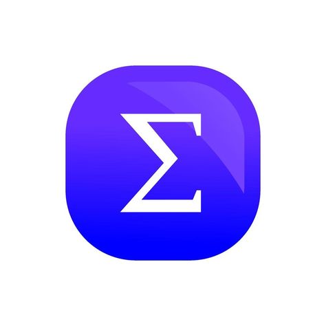 Sigma Letter Icon Button Mathematics Symbol and Greek Alphabet Letter Icon, Greek Alphabet, Greek Letters, Business Strategy, Alphabet, For Free, Pins, Quick Saves