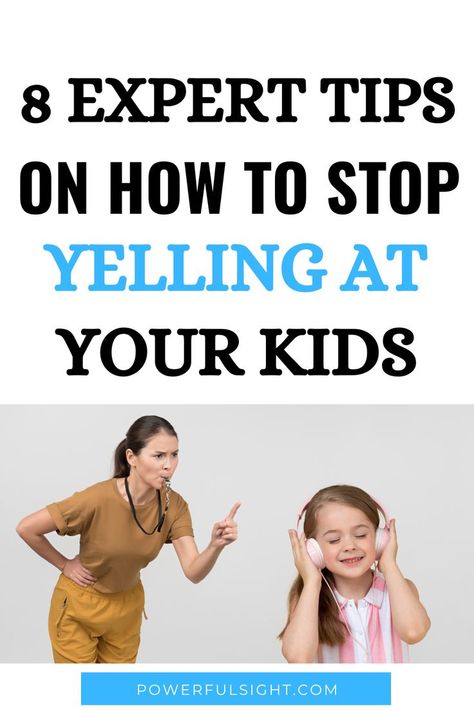 How To Stop Yelling At Your Kids Stop Yelling At Your Kids, Stop Yelling, Parenting Ideas, Conscious Parenting, Parenting Skills, Good Parenting, Positive Parenting, Parenting Advice, Parenting Hacks