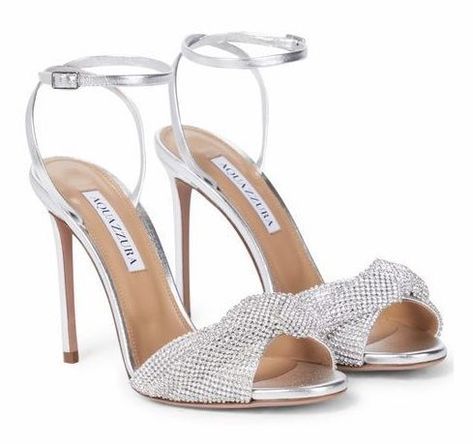 Shifting Closet, High Heel Sandals, Wedding Shoe, Fashion Shoes, Sandals Heels, High Heels, Twist, Sandals, Crystals