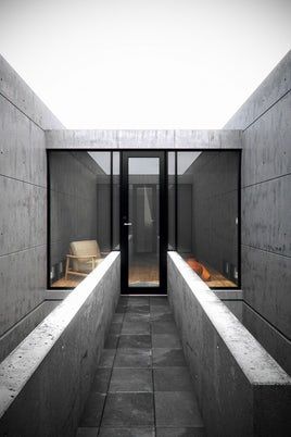 Tadao Ando House, Azuma House, Koshino House, Ando Architecture, Maze Garden, Concrete Architecture, Concrete Walls, Tadao Ando, Japanese Architect