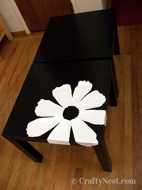 Ikea Lack Side Table, Piano Guys, Ikea Lack Table, Lack Table, Painted Crafts, Whimsical Painted Furniture, Ikea Lack, Meaningful Drawings, Painted Designs