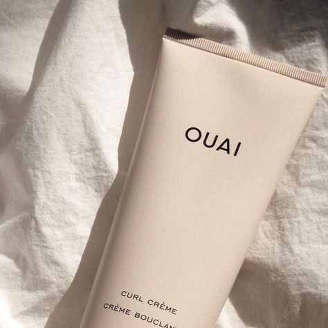 OUAI on Instagram: "Size matters ➰ When it comes to hydrating, defining and smoothing frizz for curly hair - more is MORE (which is why we made Curl Creme our biggest tube yet!) <#regram @makeup2themaxx>" Ouai Curl Creme, Ouai Cream, December Moodboard, Wavy Hair Care, Curl Defining Cream, More Is More, Cream Aesthetic, Inspo Pics, Size Matters