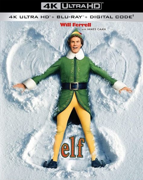 Elf Movie Poster, Elf Will Ferrell, Elf Film, Will Ferrell Elf, Elf 2003, Elf Buddy, Buddy Go, The Day After Tomorrow, Jon Favreau