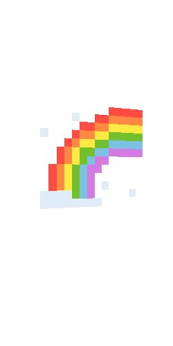 Rainbow Minecraft Builds, Rainbow Minecraft, Rainbow Logo, Minecraft Skin, Minecraft Skins, Sketch Inspiration, Minecraft, Gaming Logos, Rainbow