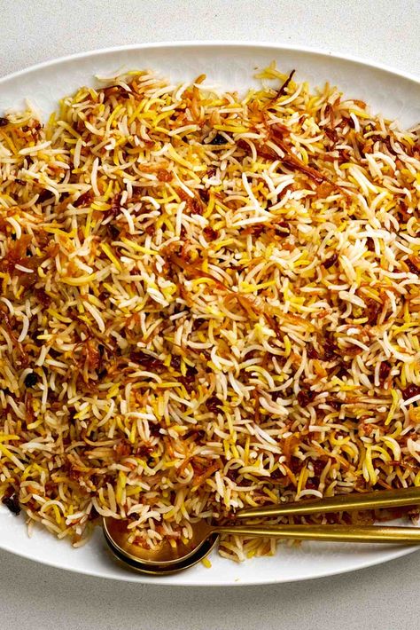 Persian Rice Recipe, Persian Jeweled Rice, Baghali Polo, Adas Polo, Zereshk Polo, Mediterranean Rice, Jeweled Rice, Dill Rice, Lentil Rice