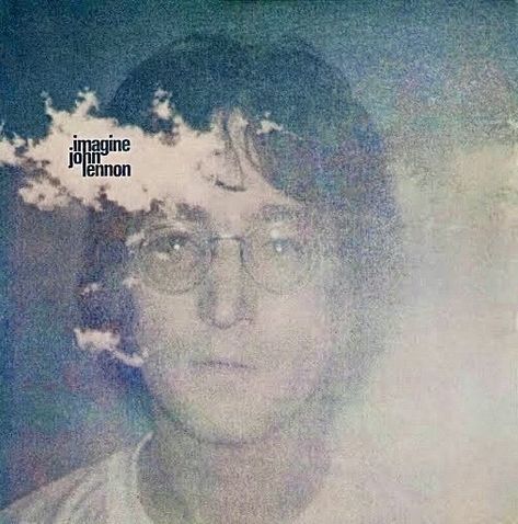 Imagine album by John Lennon Jhon Lennon, Famous Album Covers, John Lennon Imagine, Imagine John Lennon, Nature Posters, Album Cover Art, Music Room, John Lennon, Cover Art