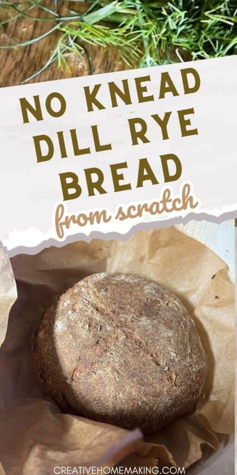 Irish Rye Bread Recipe, Recipes Using Rye Flour, No Knead Rye Bread Dutch Ovens, Rye Berries Recipes, Dutch Oven Rye Bread Recipe, Dill Rye Bread Recipe, Deli Rye Bread Recipe, No Knead Rye Bread Recipe, Recipes With Rye Flour