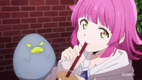 Love Live Gif, Rina Tennoji, Live Gif, Love Live Nijigasaki, Love Live, Slice Of Life, Gif, Pink