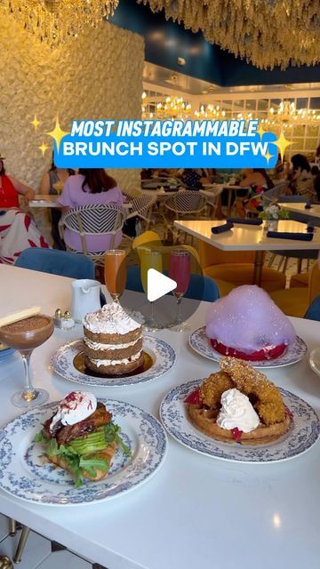 Tiramisu Pancakes, Fort Worth Restaurants, Dallas Travel, Dessert Summer, Brunch Items, Staycation Ideas, Bottomless Mimosas, Brunch Spots, Fun Places To Go