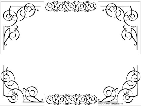 elgegant border for certificate template Mary Kay Gift Certificates, Classroom Awards Certificates, Free Printable Certificates, Certificate Border, Free Certificate Templates, Print Design Template, Certificate Background, Editable Certificates, Border Templates