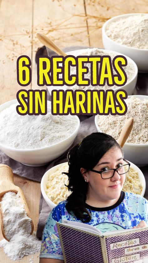 Estas recetas son sin gluten, aptas para celíacos y sin ningún tipo de harinas. Además son muy fáciles de hacer y muy económicas. ¿A vos cuál te gusta más? 😊 Sin Gluten, Cereal, Gluten Free, Pizza, Pasta, Pizzas