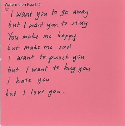 Mixed Feelings Quotes, You Make Me Happy, Mixed Feelings, L Love You, All Quotes, I Hate You, Quotes Words, Say What, How I Feel