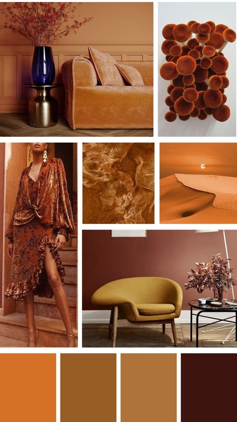 2024 Fashion Color Trends, Sundial Color, Wgsn 2023, Fall 2023 Color Trends, Interior Earth Tones, Color Trends For 2023, Color For 2023, 2022 Interior Design Trends, 2024 Color Trends