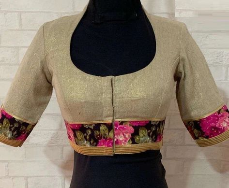 Front Pot Neck Blouse Design Pot Neck Blouse Designs, Blouse Front Neck, Front Blouse Designs, Pot Neck, Saree Designer Blouse, Neck Blouse Designs, Blouse Designs High Neck, Cutwork Blouse, Cotton Blouse Design