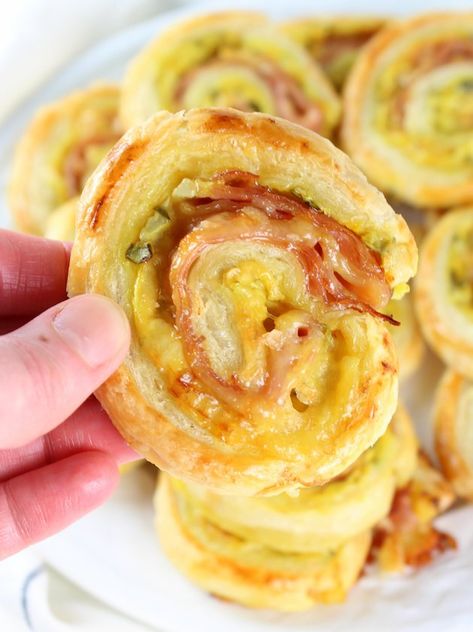 Hot Cheesy Cuban Rollups Recipe & Image - OT Hand Platter Cuban Roll Ups, Cuban Wedding Food, Cuban Appetizers Simple, Cuban Party Food, Cuban Appetizers For Party, Cuban Dip, Cuban Appetizer, Cuban Appetizers, Cuban Desserts