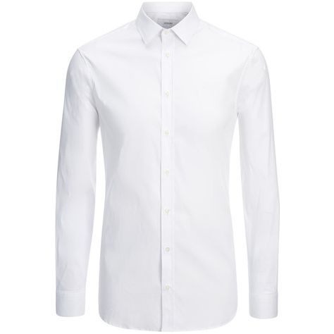 Joseph Poplin Stretch Jim Shirt in WHITE ($300) ❤ liked on Polyvore featuring men's fashion, men's clothing, men's shirts, men's casual shirts, men, white, mens collared shirts, mens slim fit button up shirts, mens casual button down shirts and mens slim fit shirts Casual White Shirt, Casual Shirts Men, Men's Shirts And Tops, Slim Fit Mens Shirts, Collar Shirt Men, Men's Casual Shirts, White Shirt Men, Slim Fit Casual Shirts, Tailored Shirts