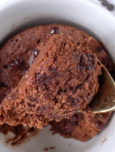 Dark Chocolate Mug Cake Recipe | Dairy-Free, Gluten-Free — MaddHealthy | Health Consultant Health Consultant, Chocolate Mug Cake Recipe, Recipe Folder, Mug Cake Recipe, Chocolate Mug Cake, Delicata Squash, Chocolate Mug Cakes, Chocolate Mugs, Chocolate Day