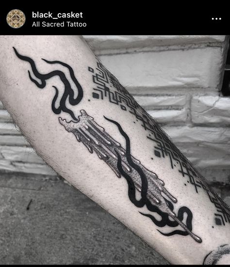 Black Flash Tattoos, Simple Leg Tattoos, Half Sleeve Tattoos Drawings, Knuckle Tattoos, Tattoo Filler, Bottle Tattoo, Palm Tattoos, Flame Tattoos, Scranton Pa