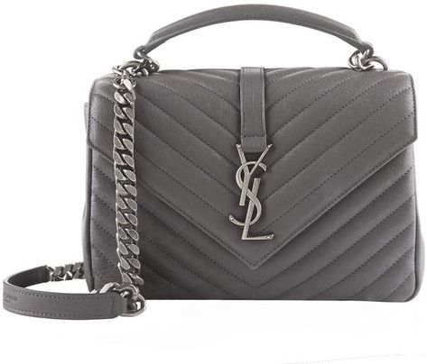 Ysl College Bag Medium, Ysl College Bag, Ysl College, Project 333, Fashion Capsule Wardrobe, Luxury Purses, Fashion Capsule, Pretty Bags, Perfect Bag