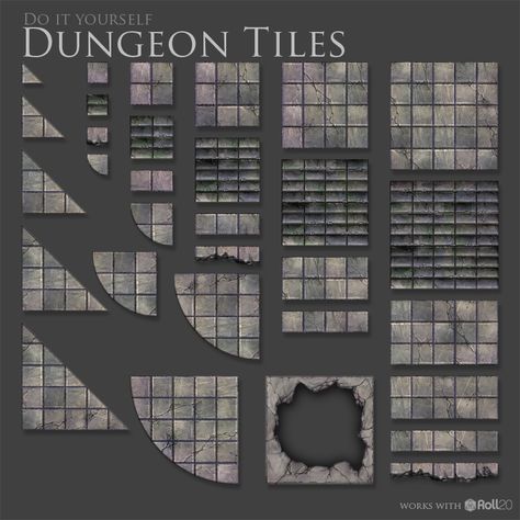 Map Building, Fantasy Map Maker, 2nd Semester, Tiles Diy, Castle Crafts, Dnd Crafts, Fantasy Map Making, Dungeon Tiles, Dnd World Map