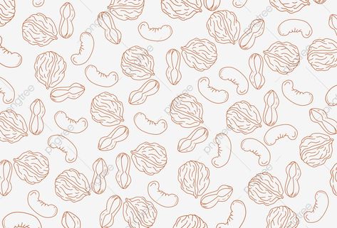 Snacks Background, Snack Png, Cashew Nut, Black And White Pattern, Animation Background, Seamless Background, White Image, Science Fair, Name Logo