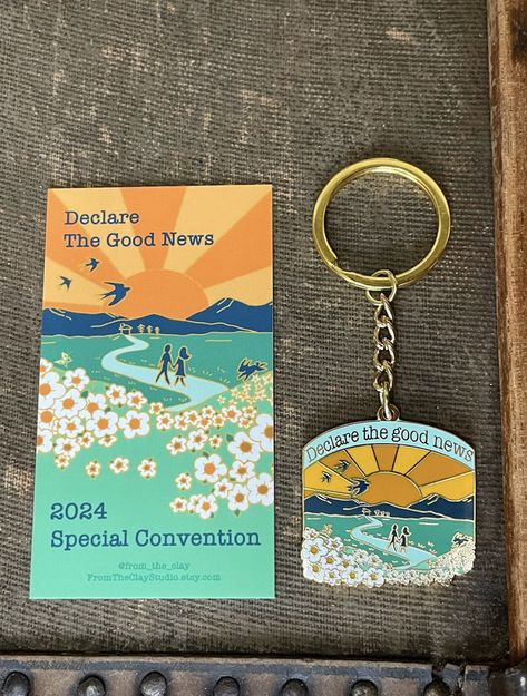 Jw Convention Gift Ideas 2024, Declare The Good News 2024, Special Convention Jw Gifts, Pioneer Meeting, Jw Printables, Jw Convention Gifts, Jw Convention, International Gifts, Convention Gifts