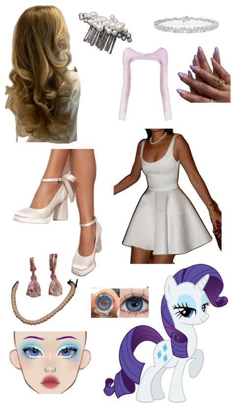 Rarity Costume, My Little Pony Rarity, Teacher Costumes, Matching Halloween Costumes, My Little Pony Costume, Trio Halloween Costumes, Pretty Halloween Costumes, Duo Halloween Costumes, Matching Halloween