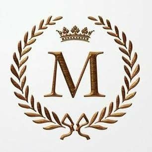 Letter M With Crown, L Monogram, K Logo, M Tattoos, The Letter M, Alphabet Letters Design, Floral Logo Design, Makeup Logo, M Letter