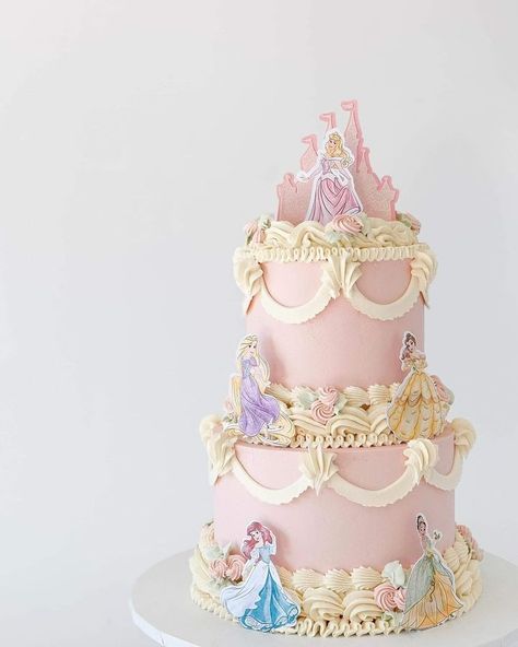 All Posts • Instagram Two Tier Princess Cake, 2 Tier Princess Cake, Disney Princess Theme Cake, Disney Princess Birthday Party Cake, Disney Princess Birthday Cake, Princess Cake Ideas, Disney Princess Party Ideas, Disney Princess Theme Birthday Party, Disney Princess Tea Party