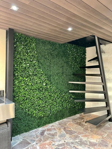 Artificial Grass Ideas Green Walls, Backyard Walls, Artificial Grass Ideas, Artificial Grass Design, Artificial Grass Backyard, Ideas For Walls, Artificial Grass Wall, Wall Green, Artificial Grass Installation