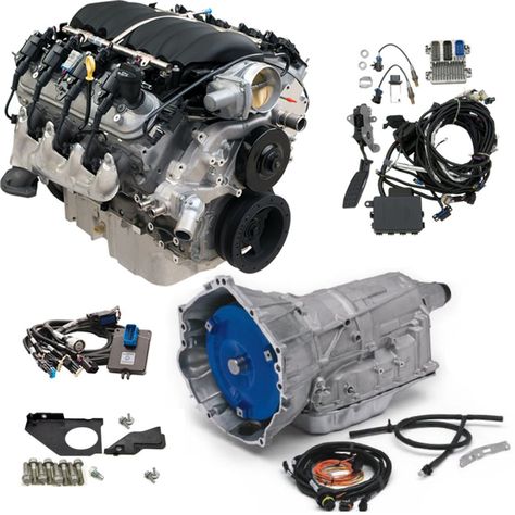 LS3 6.2L Connect & Cruise Powertrain System with Supermatic 6L80-E Automatic Transmission Chevy Crate Engines, Caprice Ppv, Ls Engine Swap, Chevy Ss, 4x4 Truck, Truck Mods, Crate Engines, Ls Engine, Engine Swap