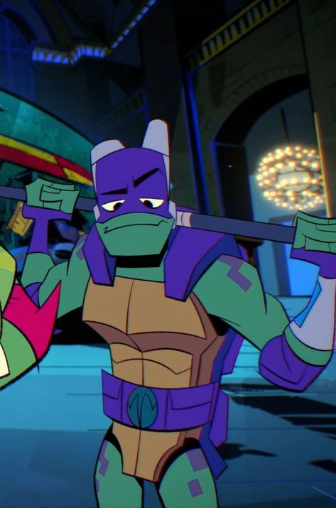 Rottmnt Donnie Screenshots, Rise Donnie, Donnie Rottmnt, Rottmnt Donnie, Tmnt 2018, Tmnt Characters, Donatello Tmnt, Tmnt Turtles, Secret Crush