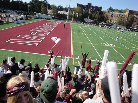 McMaster Football Mcmaster Aesthetic, Mcmaster University Aesthetic, Vision Board Project, Mcmaster University, Big Brain, College Board, Fall Semester, Dream College, Uni Life