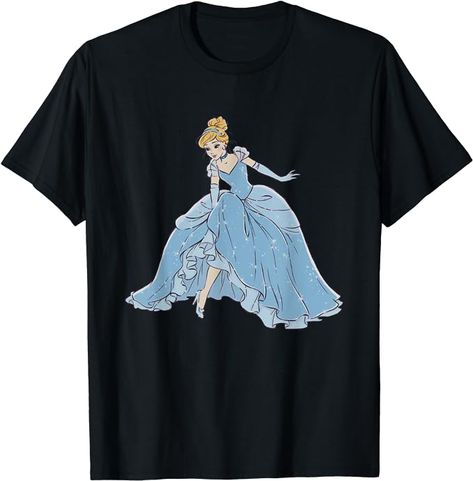 Royal Ball, Disney Princess Cinderella, A Cinderella Story, Fairytale Fashion, Disney Cinderella, Princess Cinderella, Fairy Godmother, Disney Merchandise, Vneck Tshirt Women