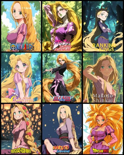 【TANGLED - DISNEY x ANIME 】 ⁀➷ Wallpaper ✪ Ember And Wade Genderbend, Anime Vs Disney, Disney Princess Art Modern, Time Powers, Disney Oc, Up Characters, Tangled Disney, Princesas Disney Anime, Disney Character Art