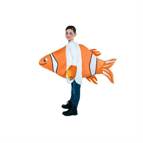 Fish Fancy Dress, Sea Creature Costume, Toddler Fancy Dress, Creature Marine, Fish Costume, Devil Costume, Creative Clothes, Black Halloween Dress