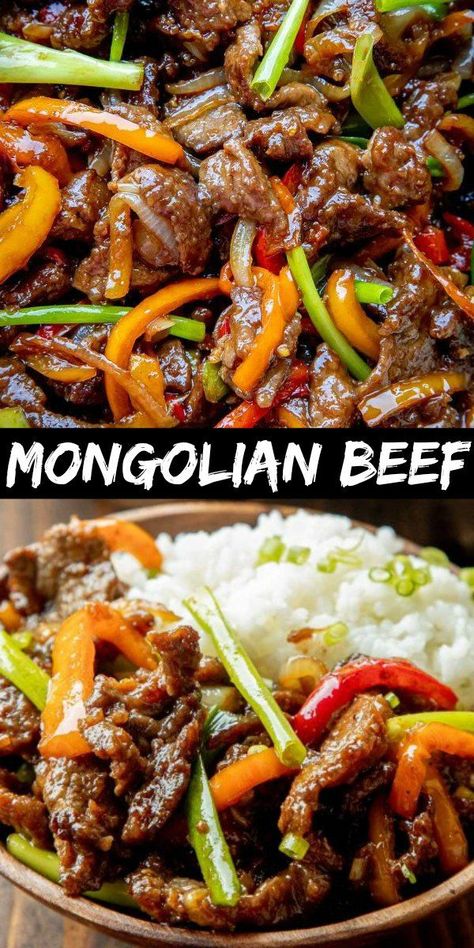 Jj Smith Dinner Recipes, Veg Forward Meals, Shredded Beef Asian Recipes, All Clad Slow Cooker Recipes, Carne Beef Recipes, Sliced Bell Pepper Recipes, Mongolian Beef Meal Prep, Cheap Filipino Meals, Idea For Dinner Tonight