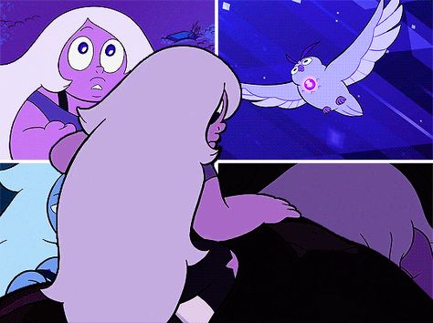 Universe Gif, Steven Universe Gif, Amethyst Steven Universe, Crystal Gems Steven Universe, Galaxy Photos, Space Rocks, Steven Universe Comic, Steven Universe Fanart, Universe Art