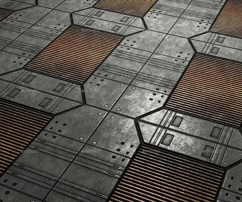 Sci-fi Floor Panel 04 #fi, #Sci, #Floor, #Panel Sci Fi Floor Texture, Jon Antilles, Sci Fi Office, Steampunk Lab, Sci Fi Floor, Board Game Project, Scifi Props, Starwars Legion, Industrial Hallway