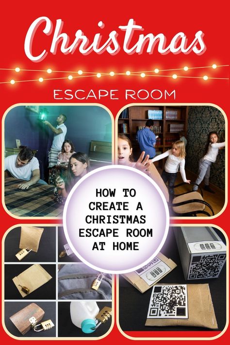 Diy Christmas Escape Room For Adults, Christmas Escape Room Puzzles, Nativity Escape Room Free, Christmas Escape Room For Teens, Christmas Escape Room Ideas, Christmas Escape Room For Adults, Nativity Escape Room, Diy Christmas Escape Room, Christmas Escape Room For Kids