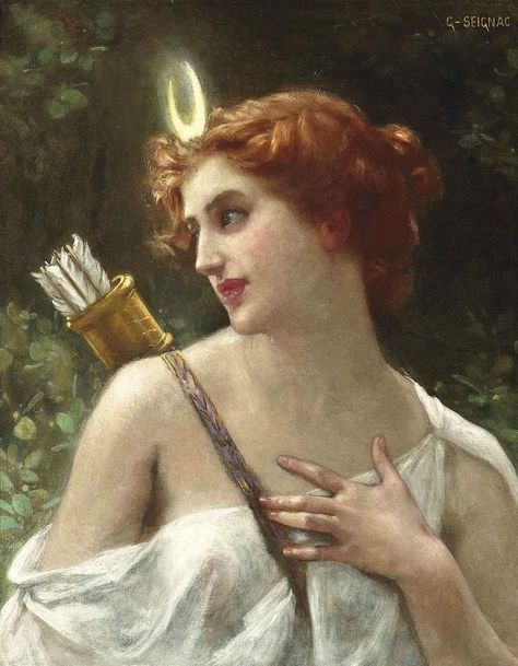 https://flic.kr/p/NX1ZfW | seignac, guillaume - Diana, the Huntress | Guillaume Seignac 1870-1924 Frankrijk Guillaume Seignac, Diana The Huntress, Greek Goddess Art, Artemis Goddess, The Huntress, Goddess Aesthetic, Rennaissance Art, Greek Gods And Goddesses, Greek Mythology Art