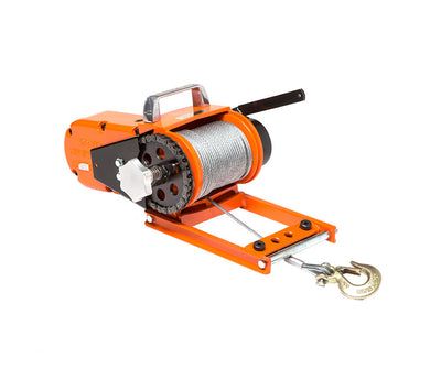 Lewis Winch | Most Versatile Portable Chainsaw Winch Electric Winch, Winches, Trailer Hitch, Chainsaw, Drain, Tools