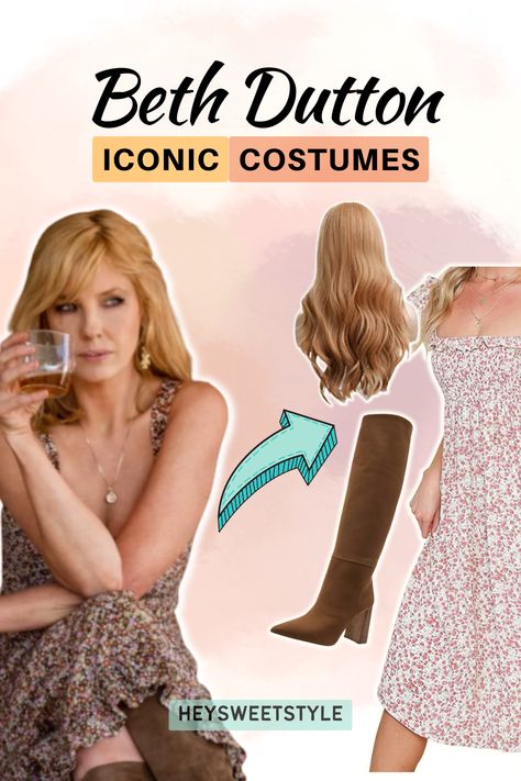 Beth Dutton Halloween Costumes Amazon Dress Like Beth Dutton, Beth Dutton Wig, Beth Dutton Costume Ideas, Beth Dutton Halloween Costume, Beth Dutton Yellowstone Outfits, Halloween Costumes Amazon, Beth Dutton Style, Yellowstone Outfits, Aztec Poncho